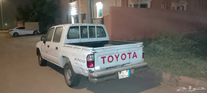 ونيت هايلوكس 2001ديزل 0