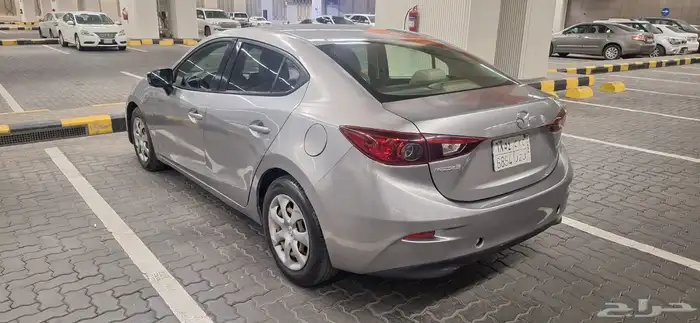 مازدا 3 2016 اتوماتك مفحوص مجدد 1