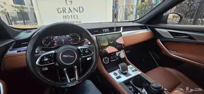 جاكوار اف بيس R dynamic index