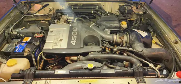 جيب نسيان باترول 4500 موديل 2002 6