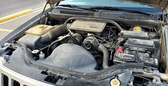 جيب شروكي نظيييف 20