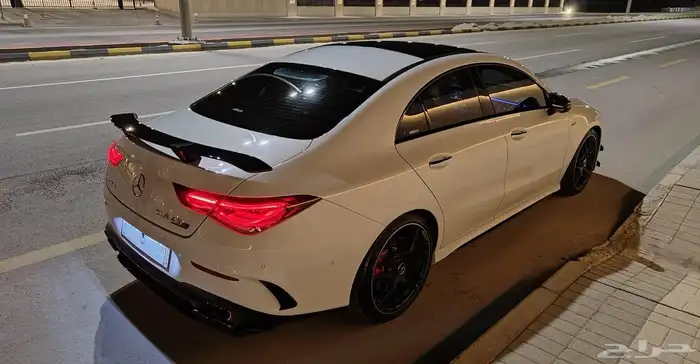 مرسيدس CLA45s 1