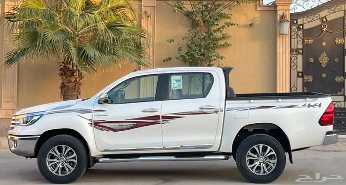 تويوتا هيلكس سعودي فل كامل 9