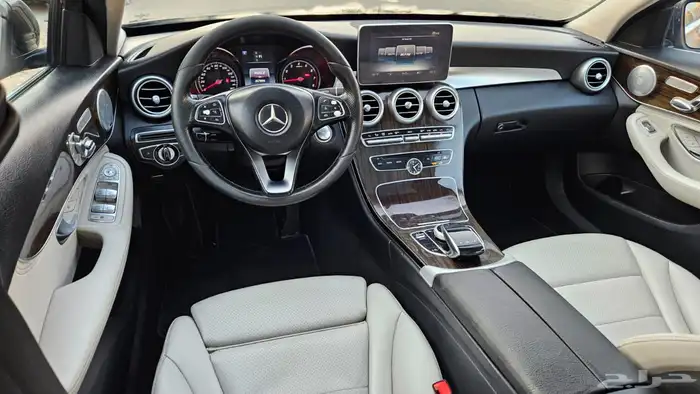 مرسيدس C300 14