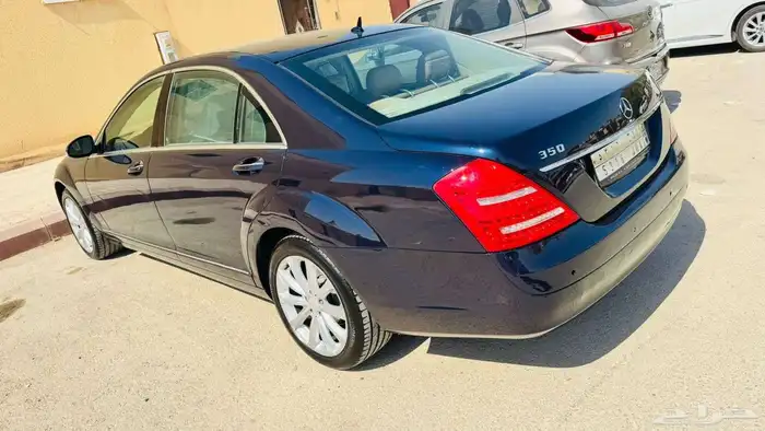 مرسيدس S350 ماشاء الله مخزن تاني مالك من الوكاله 2