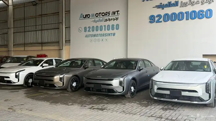 كيا k8 ستاندر 2026 1