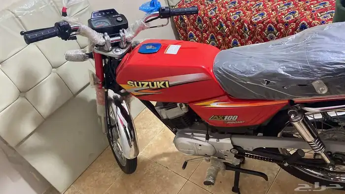 دباب سوزوكي ابو كفرين موديل موديل 2022 موجود في جده بريمان ا 2