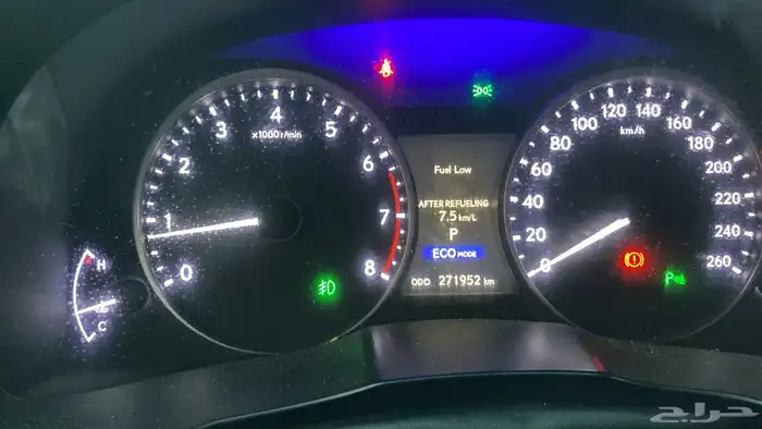 لكزس اي اس 2013 ES 4