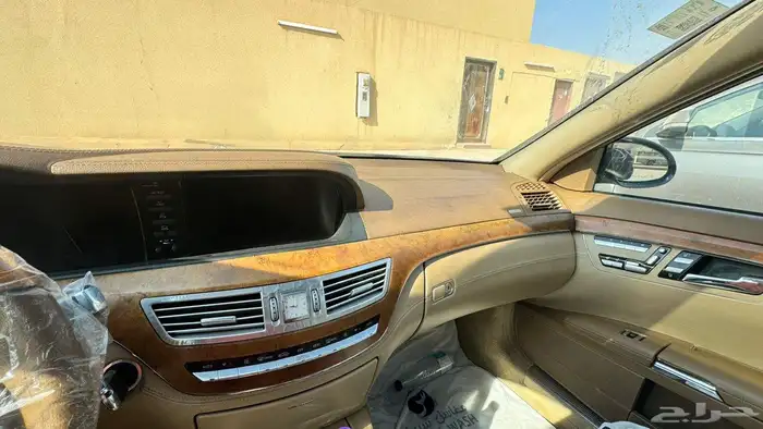 مرسيدس S350 ماشاء الله مخزن تاني مالك من الوكاله 3