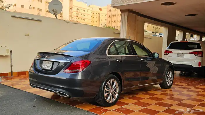 مرسيدس C300 2