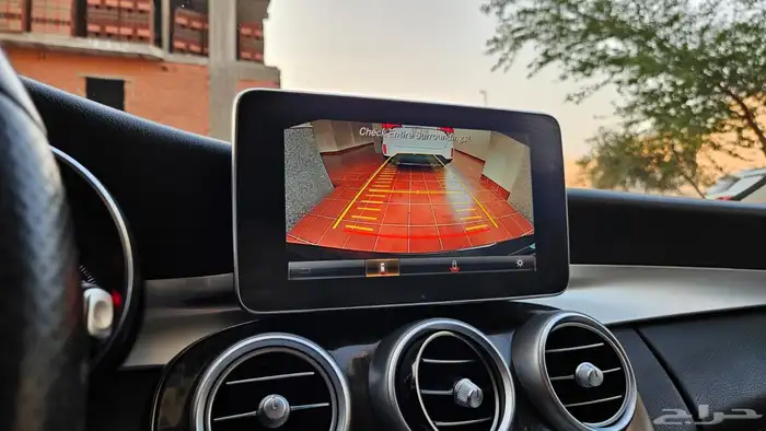 مرسيدس C300 16