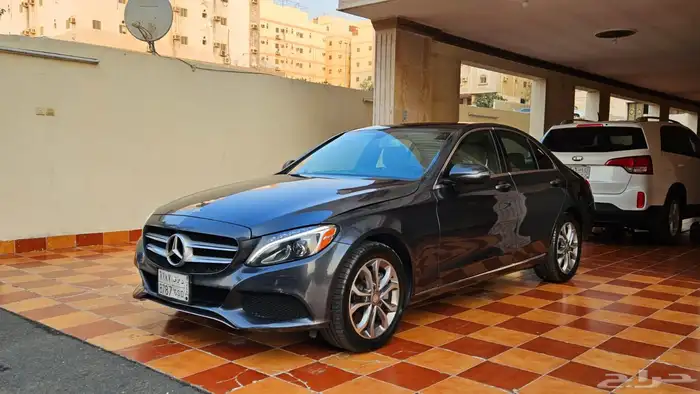 مرسيدس C300 6