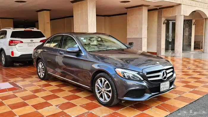 مرسيدس C300 4