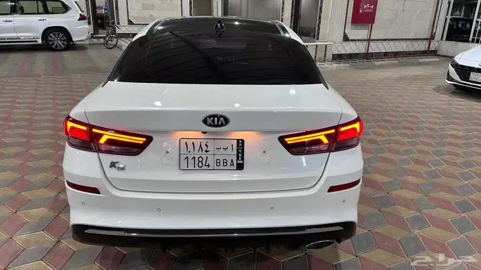 اوبتيما بنزين 2020 فل كامل بانوراما وارد كوريا بحالة الوكالة 7