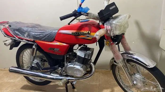 دباب سوزوكي ابو كفرين موديل موديل 2022 موجود في جده بريمان ا 5