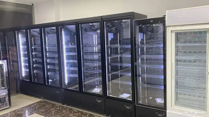 ثلاجه عرض عصاير خضار بيبسي دجاج 0