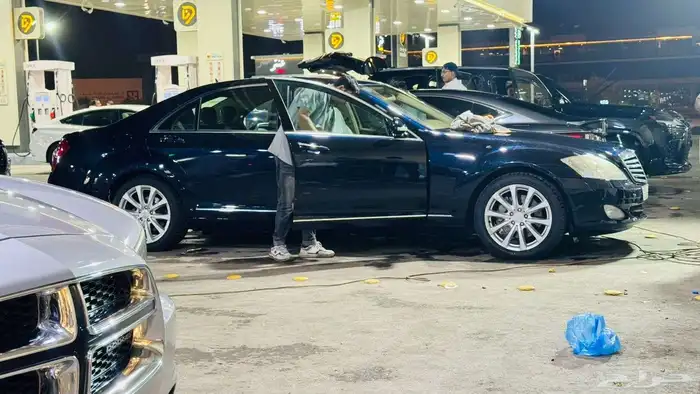 مرسيدس S350 ماشاء الله مخزن تاني مالك من الوكاله 13