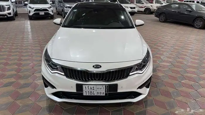 اوبتيما بنزين 2020 فل كامل بانوراما وارد كوريا بحالة الوكالة 2