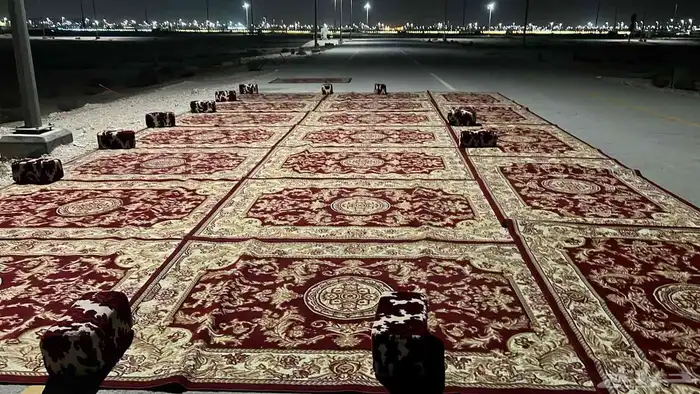 تاجير جلسات شعبيه تاجير كنب تاجر طاولات وكراسي تاجير دفايات 3