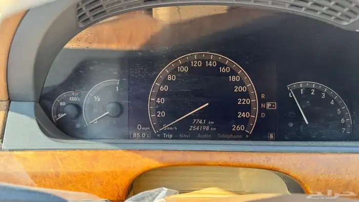 مرسيدس S350 ماشاء الله مخزن تاني مالك من الوكاله 4