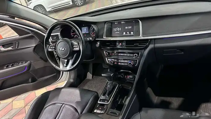 اوبتيما بنزين 2020 فل كامل بانوراما وارد كوريا بحالة الوكالة 4