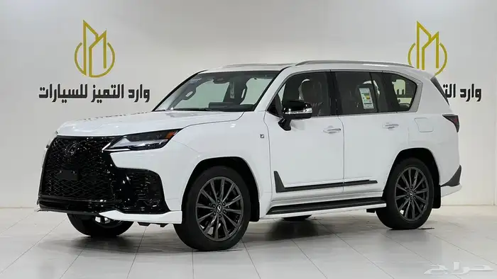 لكزس LX600.2025.F SPORTخليجي 2