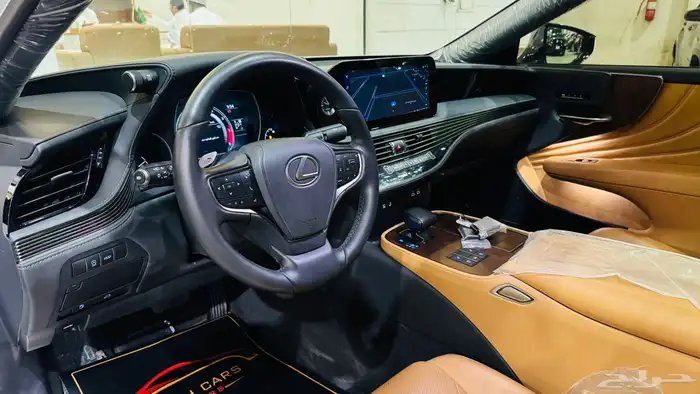 لكزس LS350 2025 عبداللطيف جميل ( بحالة الوكالة ) 6