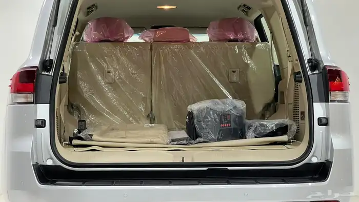 تويوتا لاندكروزر GX.R.2025هدد تنفس طبيعي خليجي بنزين 13