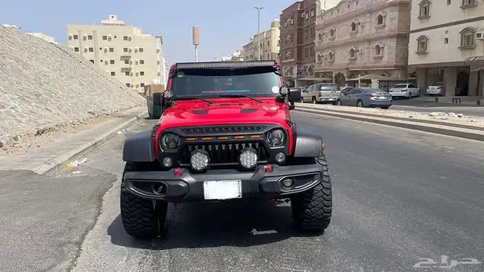 للبيع جيب رانجلر 2017 2