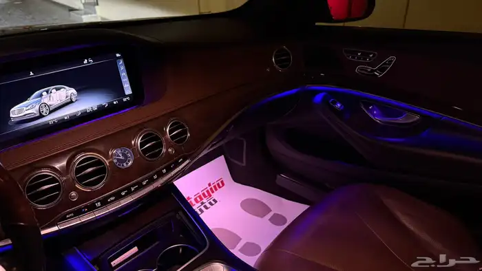 مرسيدس S450 موديل 2020 13