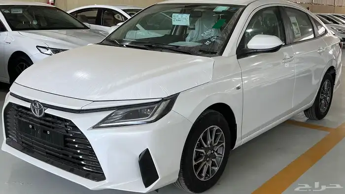 تويوتا يارس 2026 فئة y سعر خاص وعرض59000 0