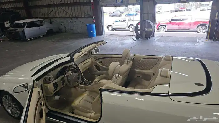 كشف مخزن CLK350 مديل 2008 16