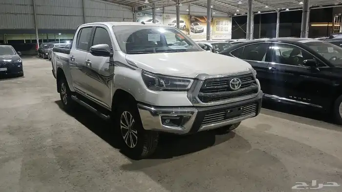 هايلكس غمارتين دبل بنزين 2025 جديده 0