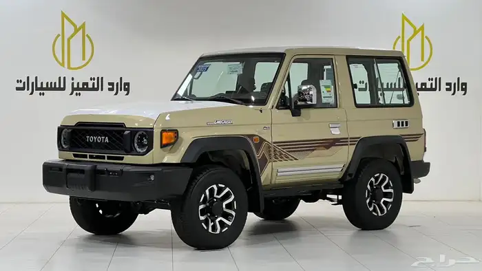 تويوتا ربع V6.2025فل كامل رفرف بريمي بنزين قير عادي 2