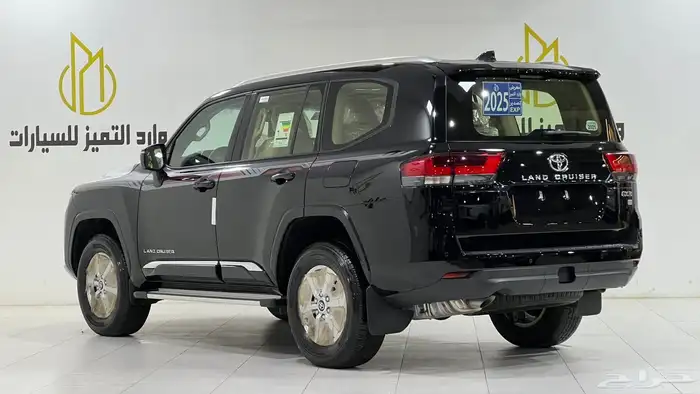 تويوتا لاندكروزر GX.R.2025.L4هدد تنفس طبيعي خليجي بنزين 3