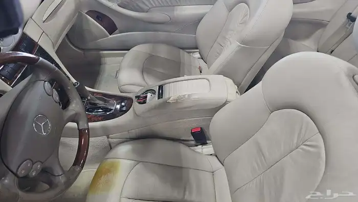 كشف مخزن CLK350 مديل 2008 20