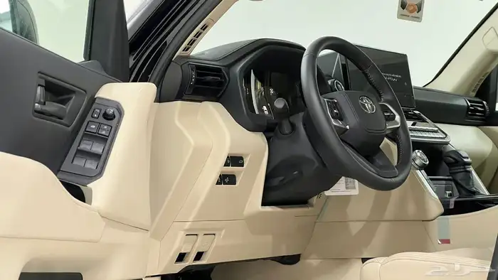 تويوتا لاندكروزر GX.R.2025.L4هدد تنفس طبيعي خليجي بنزين 7