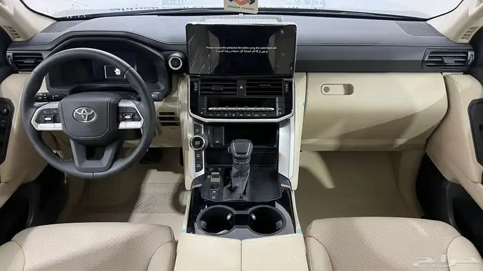 تويوتا لاندكروزر GX.R.2025.L4هدد تنفس طبيعي خليجي بنزين 10