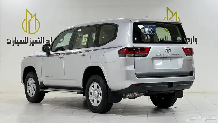 تويوتا لاندكروزر GX.R.2025هدد تنفس طبيعي خليجي بنزين 3
