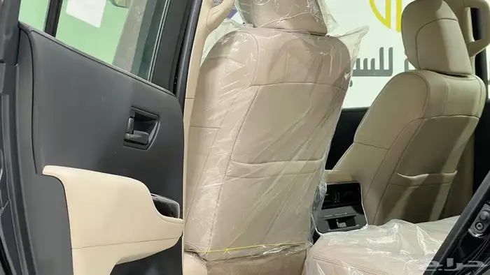 تويوتا لاندكروزر GX.R.2025.L4هدد تنفس طبيعي خليجي بنزين 12