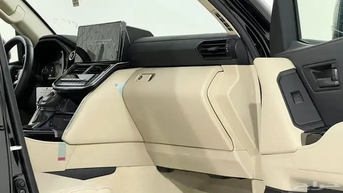 تويوتا لاندكروزر GX.R.2025.L4هدد تنفس طبيعي خليجي بنزين 9