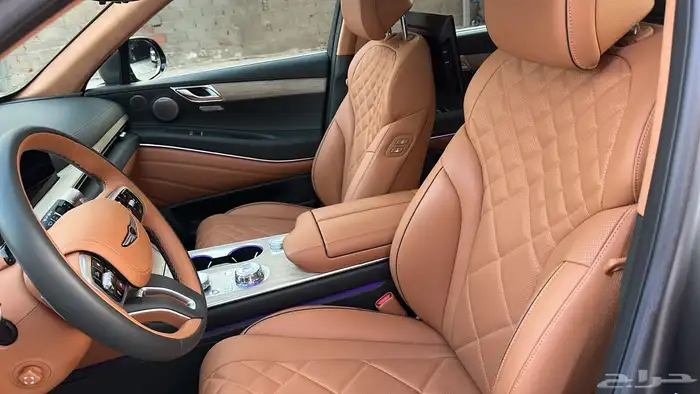 جينسس GV80 رويال 2025 14