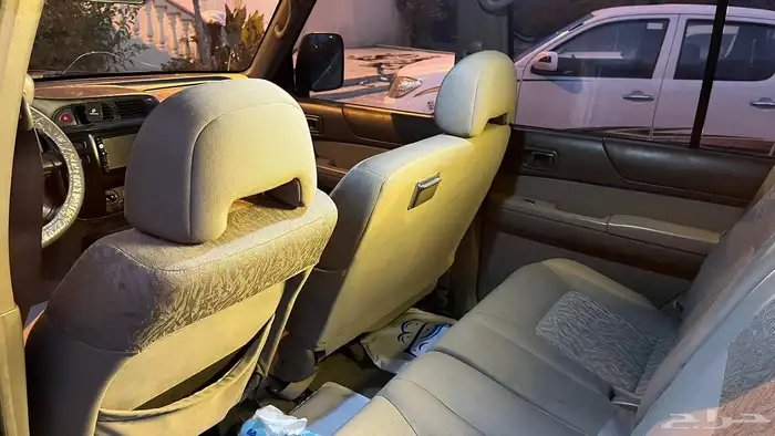 جيب نسيان باترول 4500 موديل 2002 5