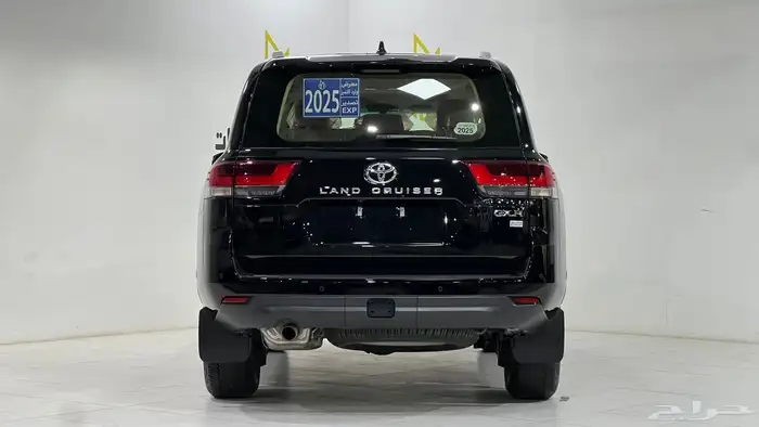 تويوتا لاندكروزر GX.R.2025.L4هدد تنفس طبيعي خليجي بنزين 4