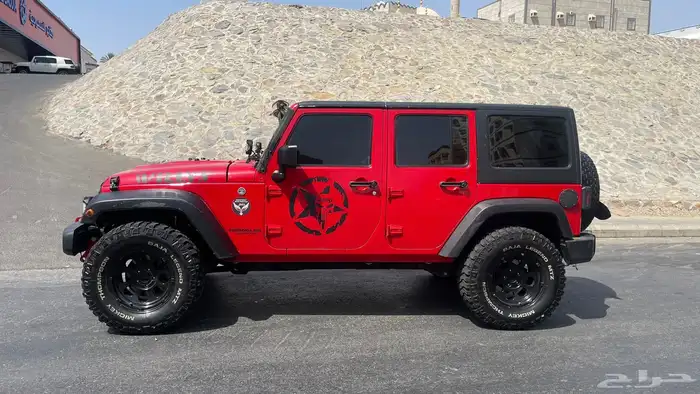 للبيع جيب رانجلر 2017 4