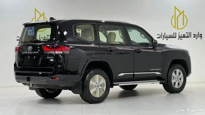 تويوتا لاندكروزر GX.R.2025.L4هدد تنفس طبيعي خليجي بنزين 5