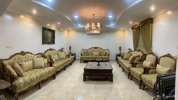 طقم كنب كلاسيك 2