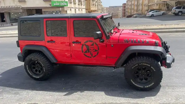 للبيع جيب رانجلر 2017 5