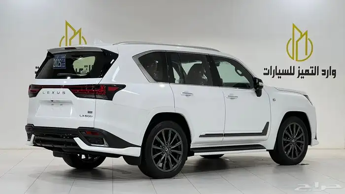 لكزس LX600.2025.F SPORTخليجي 5