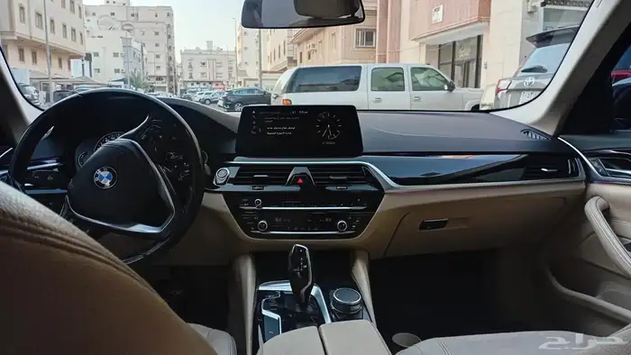 بي ام 520 2018 8